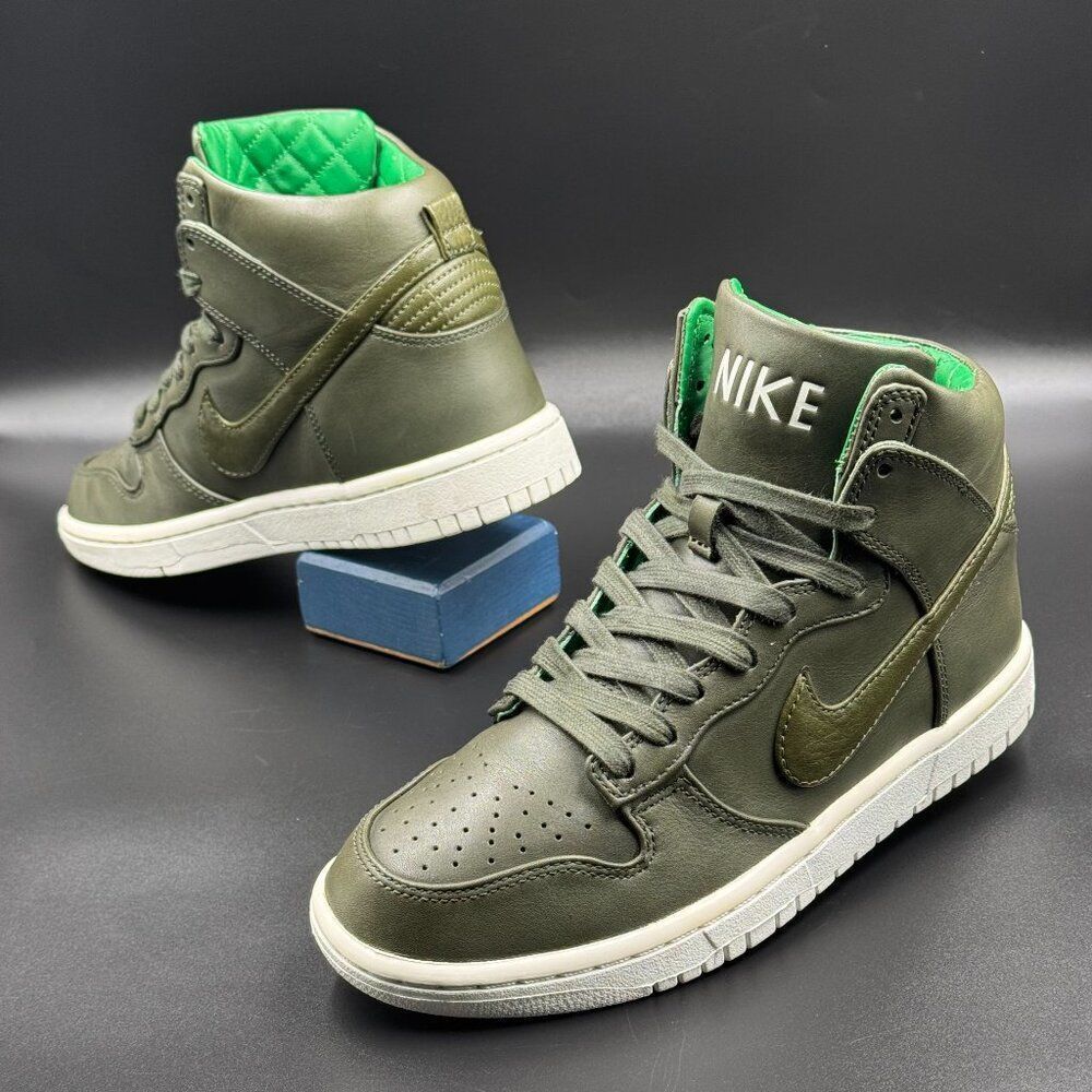 NikeLab Dunk Lux SP 'Sequoia' - Picture 3 of 13